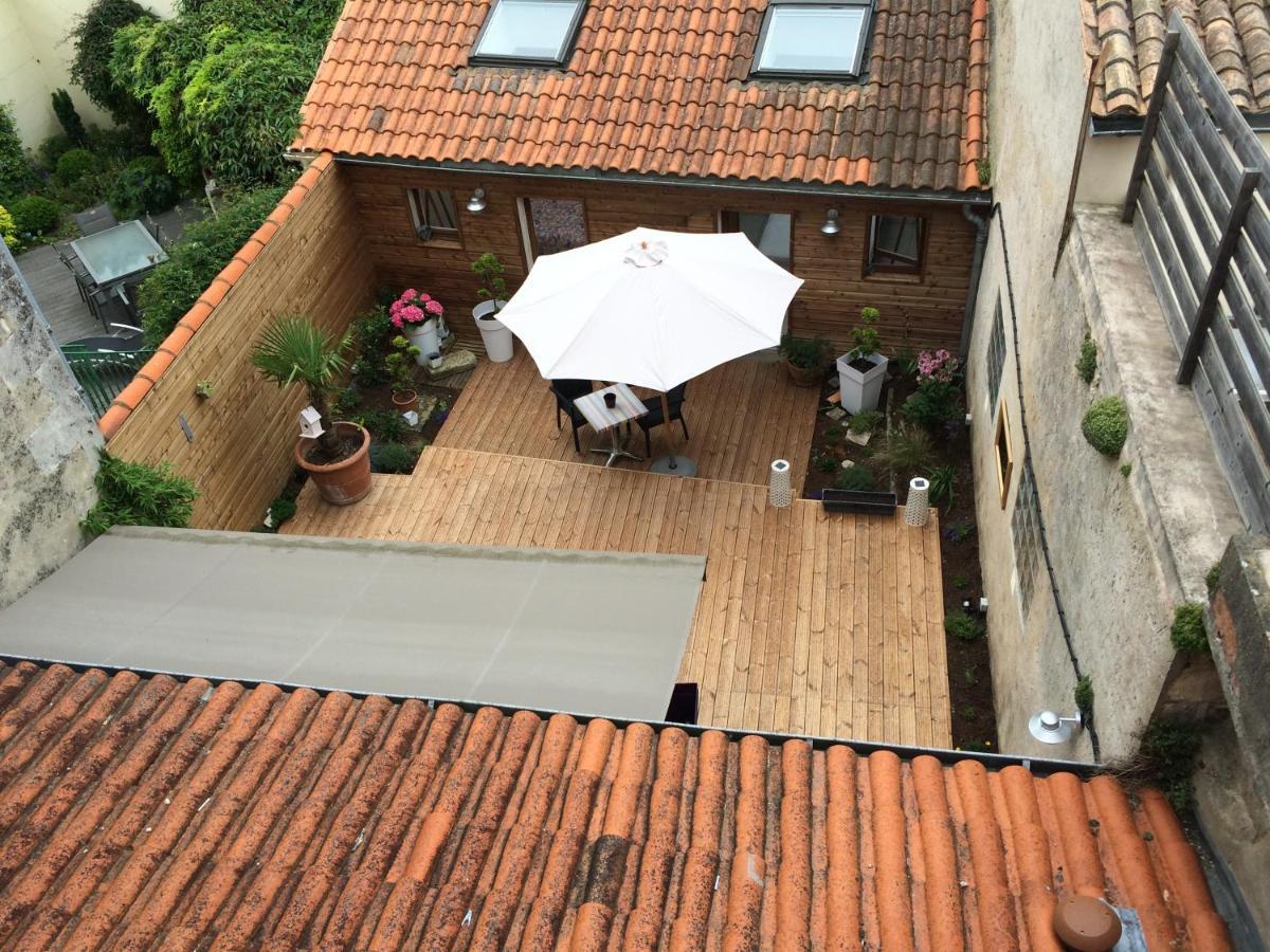 Superbe Appartement Avec Terrasse En Centre Ville ลาโรแชล ภายนอก รูปภาพ