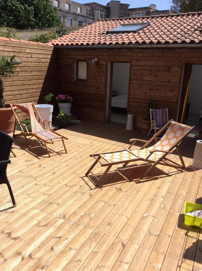 Superbe Appartement Avec Terrasse En Centre Ville ลาโรแชล ภายนอก รูปภาพ