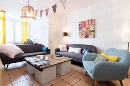 Superbe Appartement Avec Terrasse En Centre Ville ลาโรแชล ภายนอก รูปภาพ